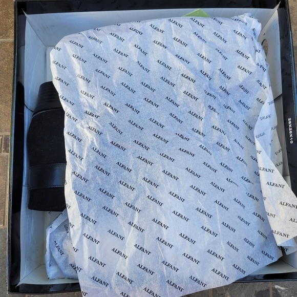 New Alfani Oakleyy Black Ankle Boots Women's Size 6 - Picture 6 of 16